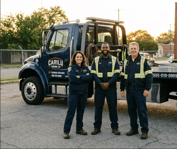 Heavy Duty Towing company in Prairie Grove, AR
